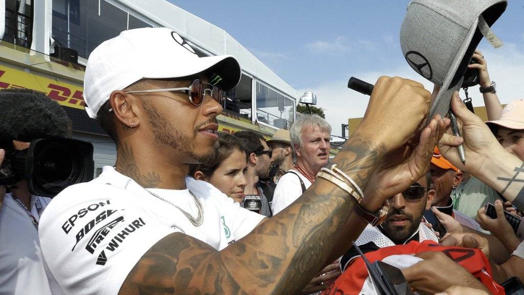 Lewis Hamilton: Schnell und bei den Fans beliebt