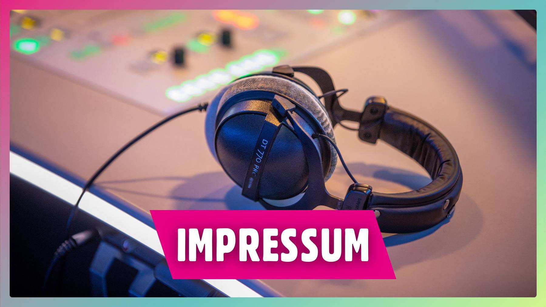 FFM Impressum
