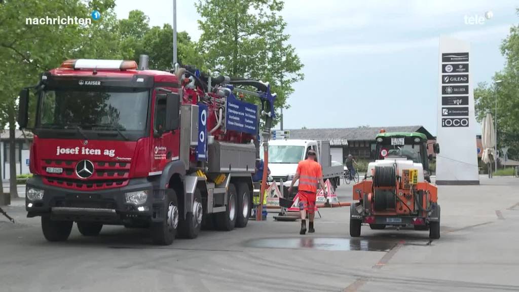 Fäkalien machen den Fussballplatz von Zug94 unbespielbar