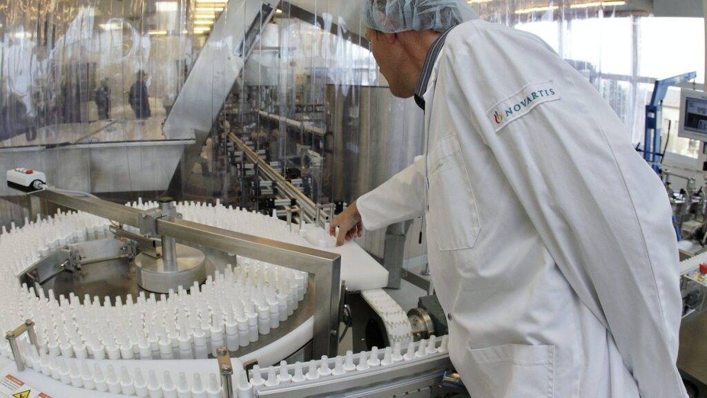 Ein starkes Plus bei den Pharmaexporten hat die Exportzahlen im Mai in die Höhe schnellen lassen. (Archivbild)