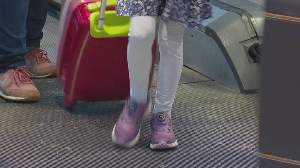 Hochbetrieb am Flughafen Zürich
