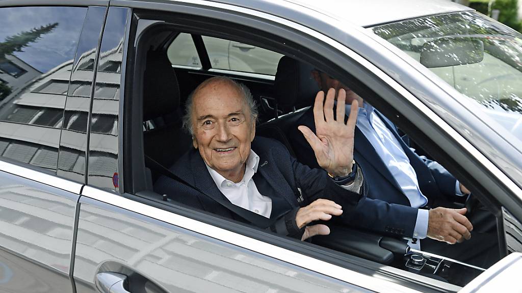Sepp Blatter fühlt sich nicht fit genug für möglichen Prozess