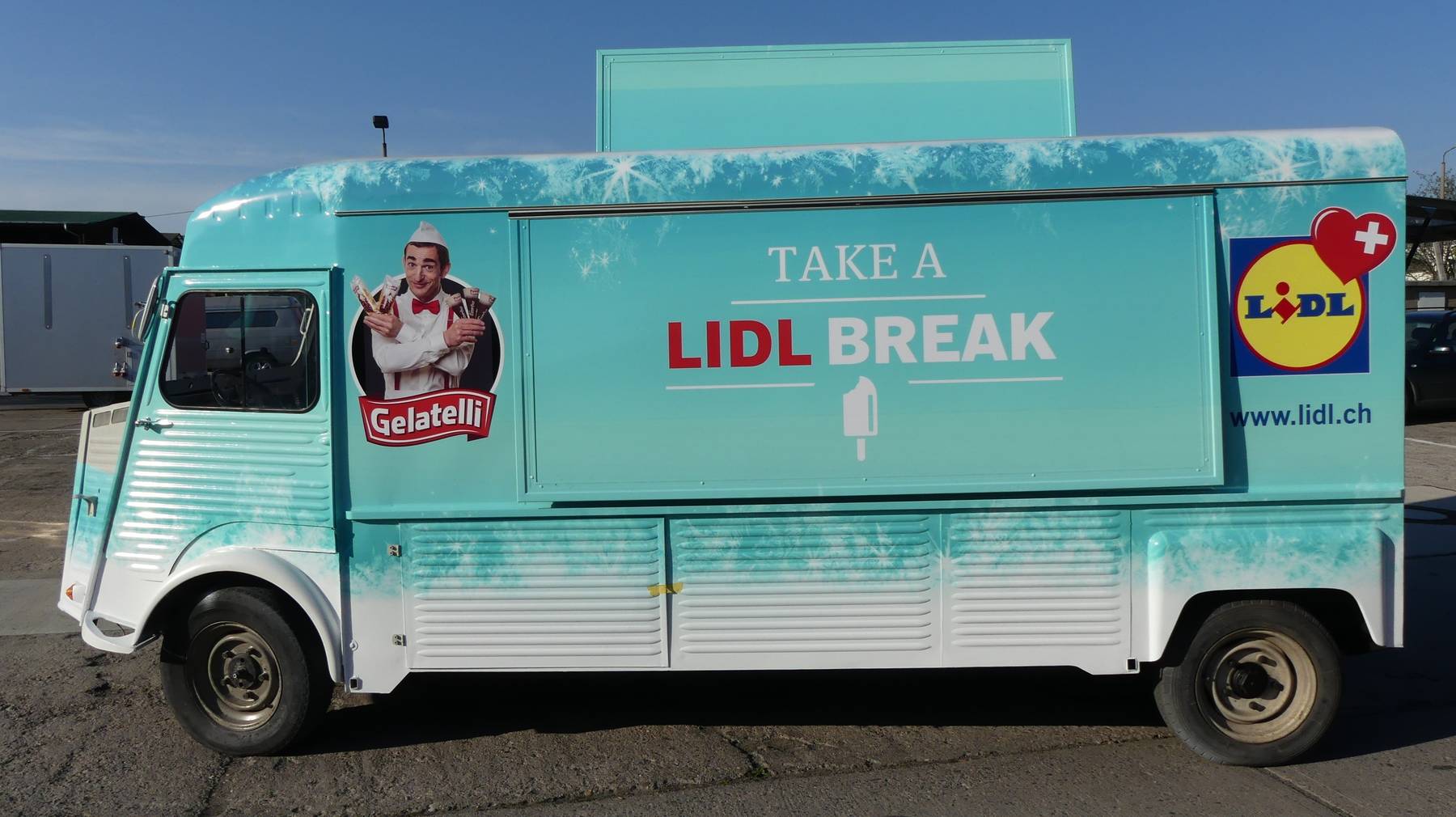 Lidl Ice Truck
