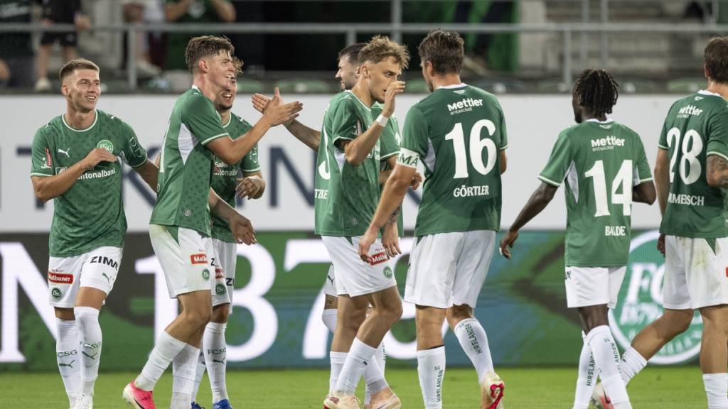 St. Gallen trifft im Playoff-Rückspiel zuhause auf Nordsjaelland