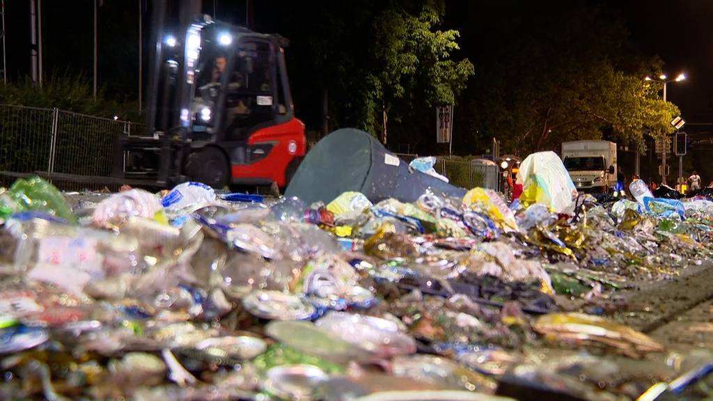 So wird Zürich über Nacht wieder sauber