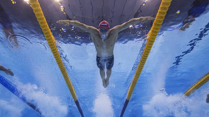 Erste Schweizer Schwimm-Medaille seit 1984: Desplanches holt Bronze