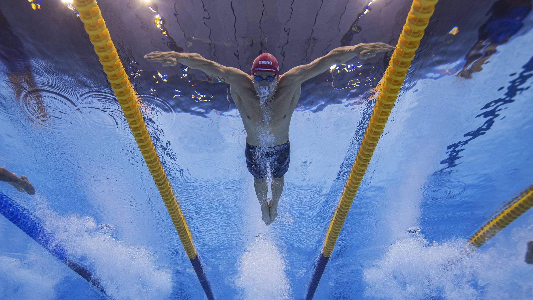 Jérémy Desplanches schwimmt zu Olympia-Bronze.