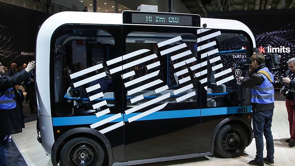 IBM hat im dritten Geschäftsquartal eine markante Umsatzsteigerung beim Cloud-Geschäft verzeichnet. (Archivbild)