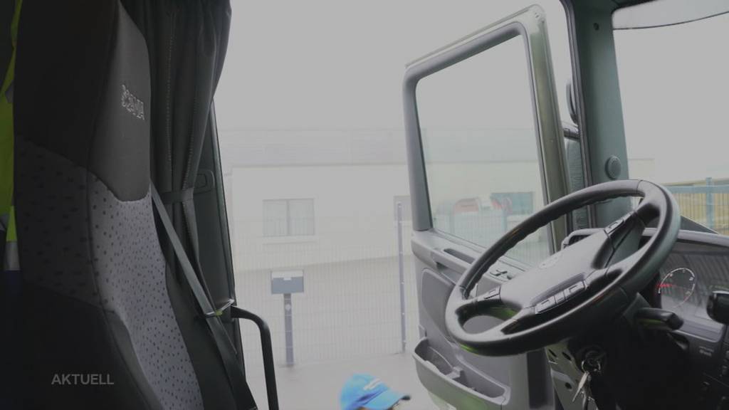 Lastwagen Ladies: Die Aargauerin Manuela Fischer ist bei der neuen Staffel dabei