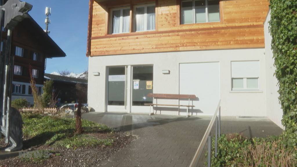 Pop-up Notfallstation Gstaad