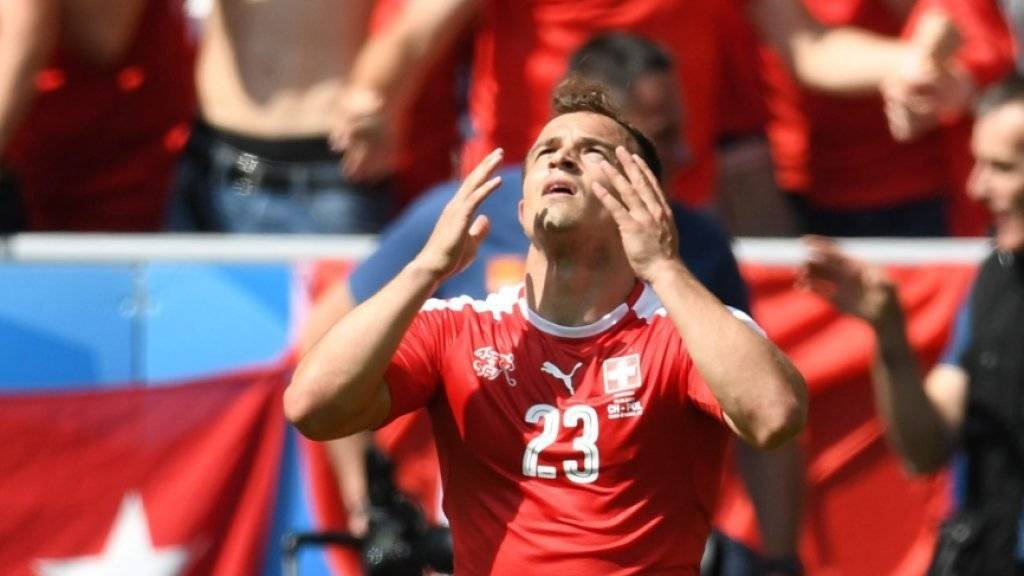 Xherdan Shaqiri steht dem Schweizer Nationalteam im ersten WM-Qualifikationsspiel nicht zur Verfügung