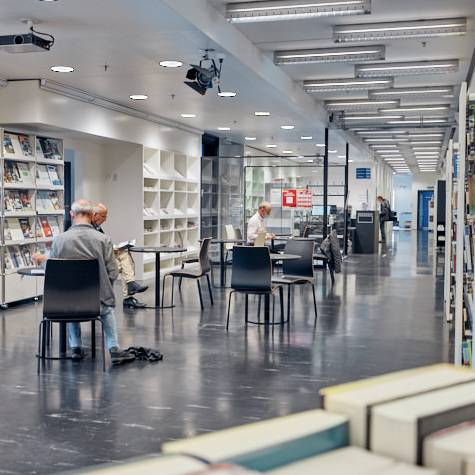 Gutes Jahr für Kornhausbibliotheken – mehr Besucher, mehr Ausleihen