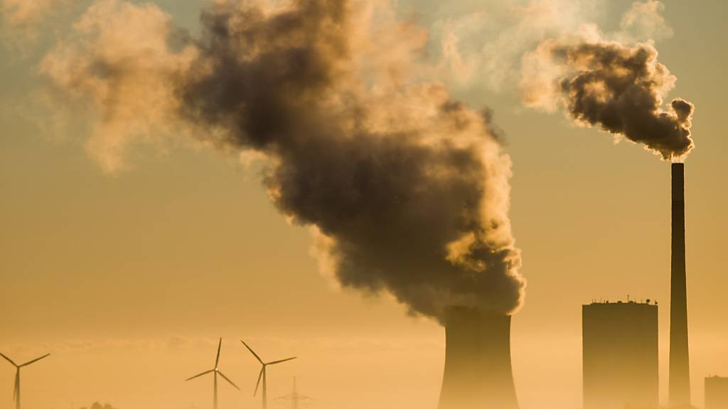 ARCHIV - Das Kohlekraftwerk Mehrum und Windräder produzieren Strom. Foto: Julian Stratenschulte/dpa
