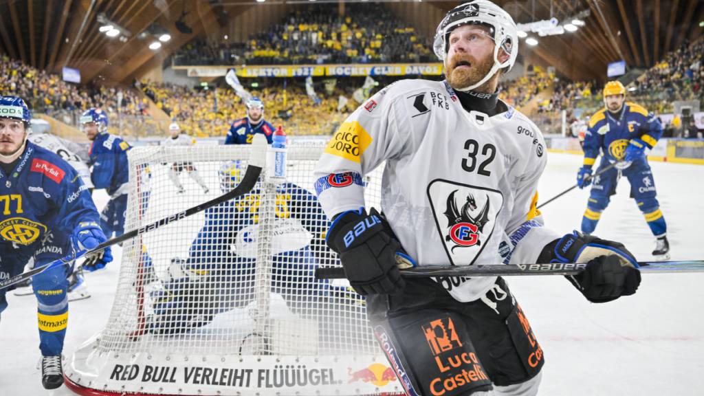 Lucas Wallmark schoss Fribourg-Gottéron zum Meistertitel