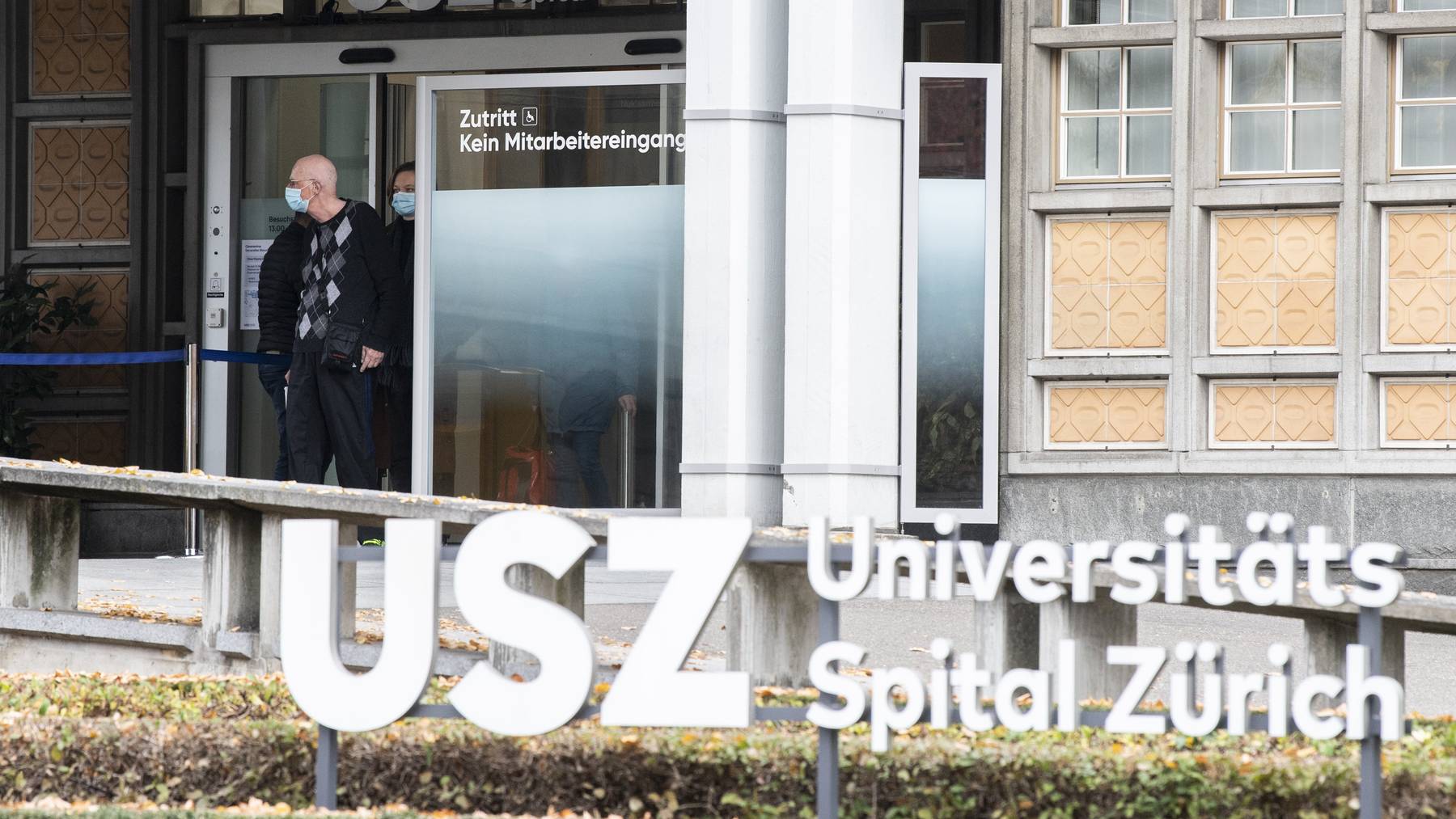 Stand wegen verschiedener Missstände häufig in Kritik: Das Universitätsspital Zürich (USZ).