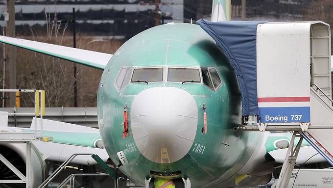 Boeing stellt 737-Max-Produktion vorübergehend ein