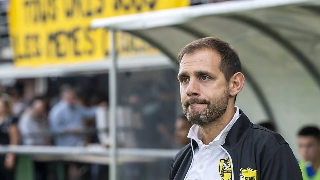 Der FC Stade Nyonnais mit Trainer Christophe Caschili will nicht zum Auswärtsspiel gegen Brühl antreten