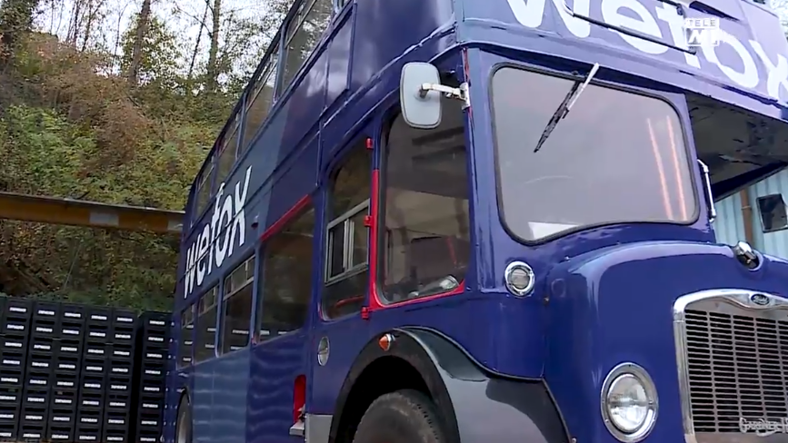 Aargauer Ehepaar baut alten London-Bus in ein rollendes Ferienhaus um