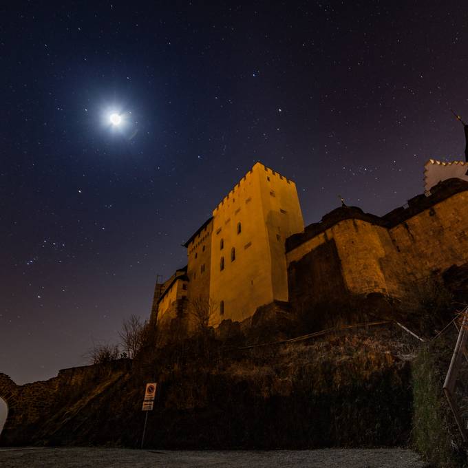 Das Schloss Lenzburg soll endlich wieder leuchten