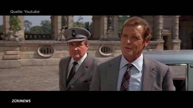 Roger Moore an Krebs gestorben