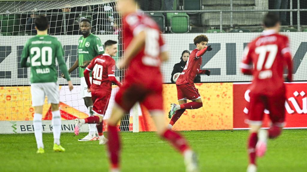 Der FC Winterthur holt einen Punkt in St. Gallen