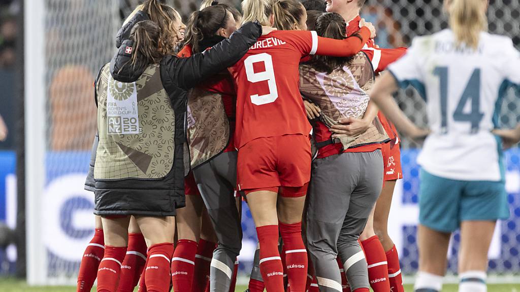 Die Schweiz jubelt über den Achtelfinal-Einzug