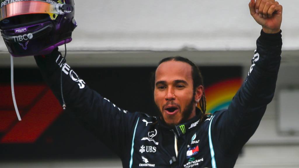 Lewis Hamilton startet zum siebten Mal von ganz vorne zu seinem Heimrennen