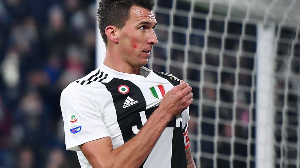 Mario Mandzukic ist wieder in Italien - aber nicht mehr bei Juventus, sondern bei der AC Milan