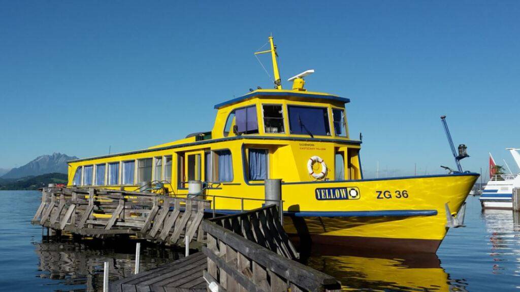 Gemeinnützige Gesellschaft Zug gibt Motorschiff «Yellow» auf