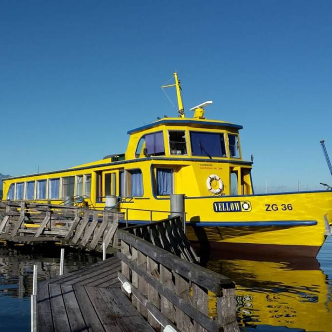 Gemeinnützige Gesellschaft Zug gibt Motorschiff «Yellow» auf