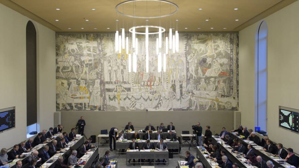 Der Bündner Grosse Rat debattiert in der Dezembersession über einen Umsiedlungskredit für Brienz GR. (Archiv)