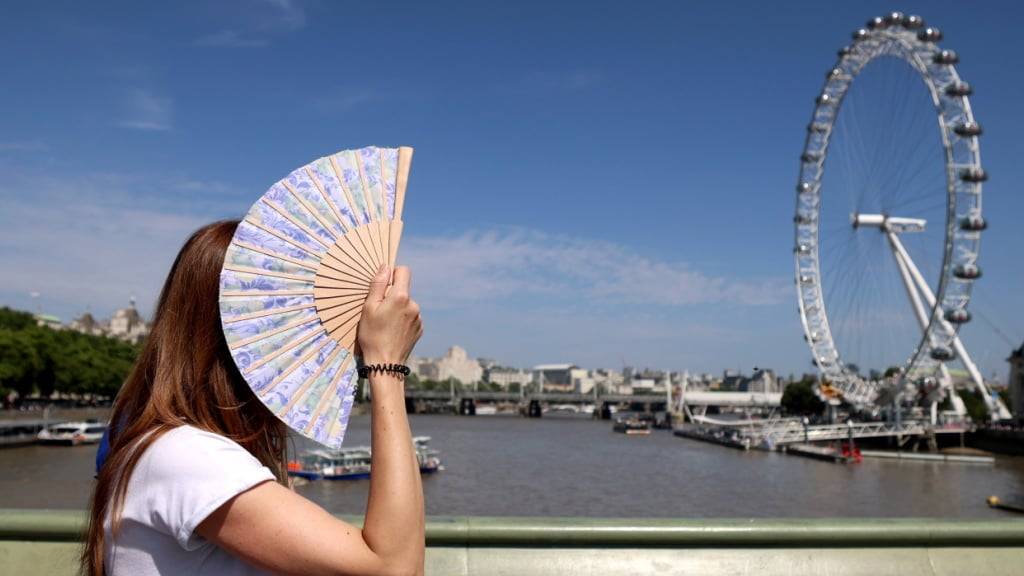 Nach Angaben der zuständigen britischen Behörde haben 49 Prozent der Flüsse einen niedrigeren Wasserstand als normalerweise. (Archivbild)
