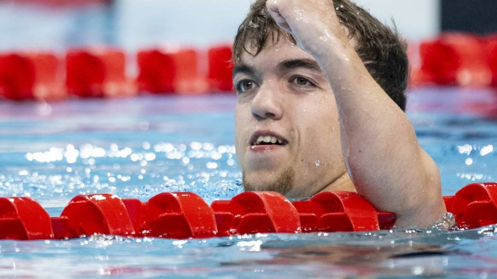 Leo McCrea ballt die Faust: Gold über 100 m Brust