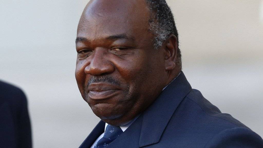 Ali Bongo erhielt laut Wahlkommission 49,8 Prozent der Stimmen. (Archivbild)