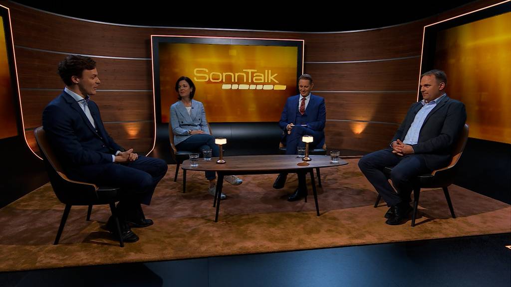 Klimakleber, Manager-Boni, höhere ÖV-Preise: Die Themen im SonnTalk