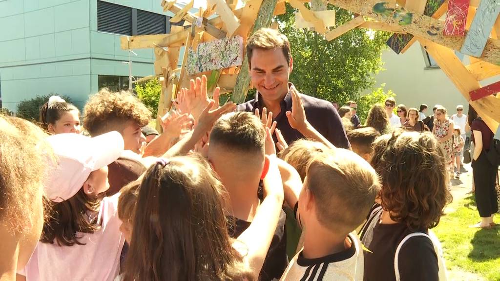 Federer: «Ich habe mich selber wieder wie ein Kind gefühlt»