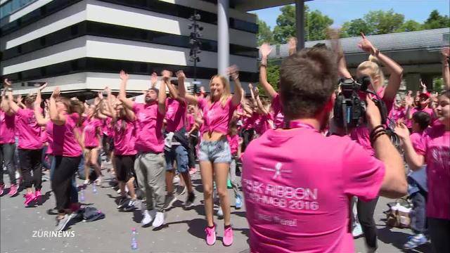 Flashmob für den guten Zweck