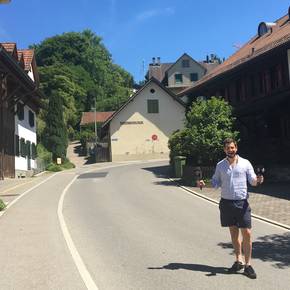 Unterwegs in Hedingen