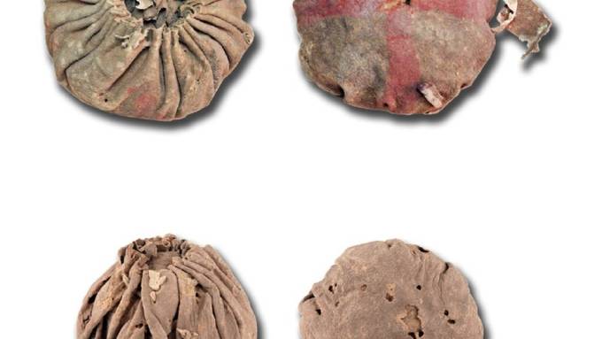 Archäologen finden die ältesten Bälle Eurasiens