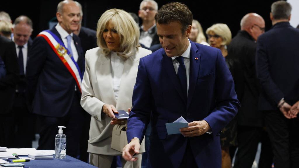 Amtsinhaber Macron hat gewählt