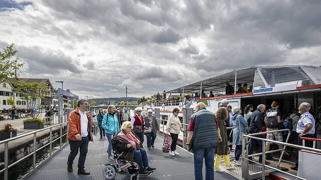 Die Schifffahrtsgesellschaft Untersee und Rhein (URh) hat 2024 einen Verlust von 70'000 Franken eingefahren. (Archivbild)