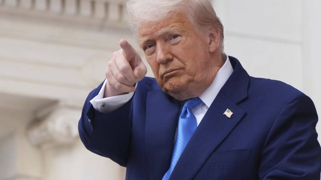 Hofft, dass die EU sich mehr für den Handel mit den USA öffnet: US-Präsident Donald Trump. (Archivbild)