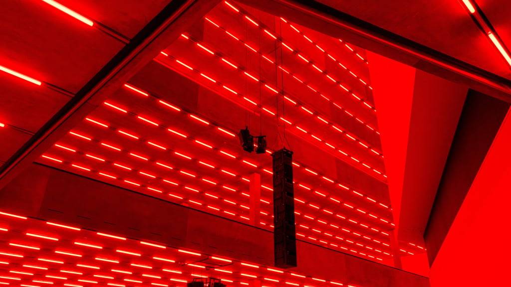 Steve McQueen «Bass» (2024), Auftragsarbeit der Laurenz-Stiftung, Schaulager Basel und der Dia Art Foundation.