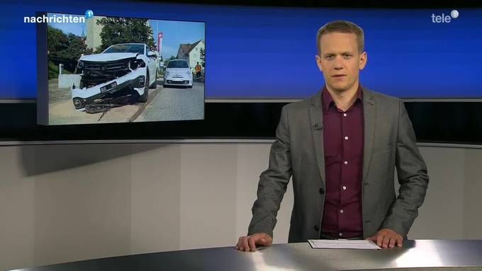 85-jähriger verursacht Unfall in Oberägeri