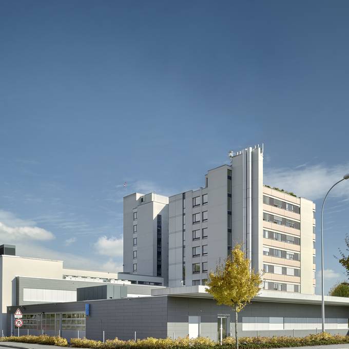 Neubau des Spitals Sursee am bisherigen Standort