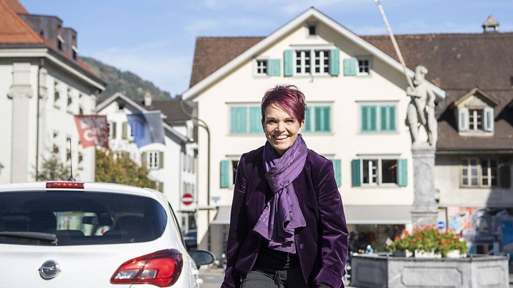 Die Nidwaldner Finanzdirektorin Michèle Blöchliger (SVP) will den Finanzausgleich neu gestalten. (Archivaufnahme)