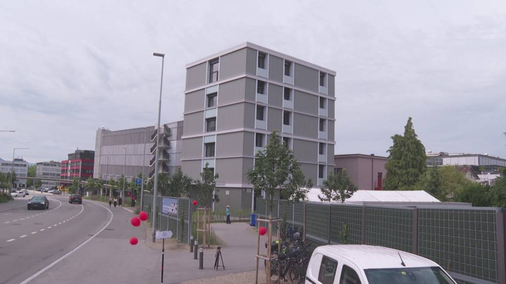 30 neue Notzimmer in Zug