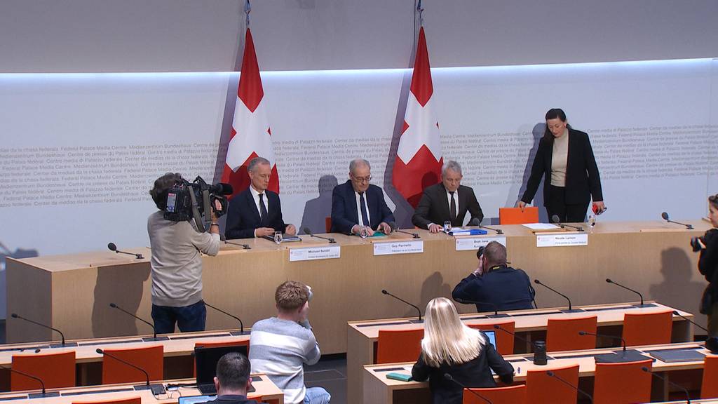 Bundesrat informiert über Solidaritätszahlung für Opfer von Crans-Montana