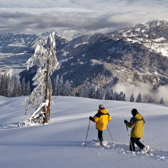 Schneeschuhlaufen für Einsteiger: Darauf solltest du achten