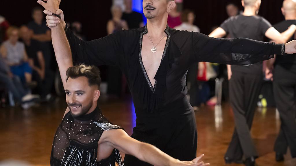 Gleichgeschlechtlicher Tanz ist eine der Disziplinen der Eurogames.